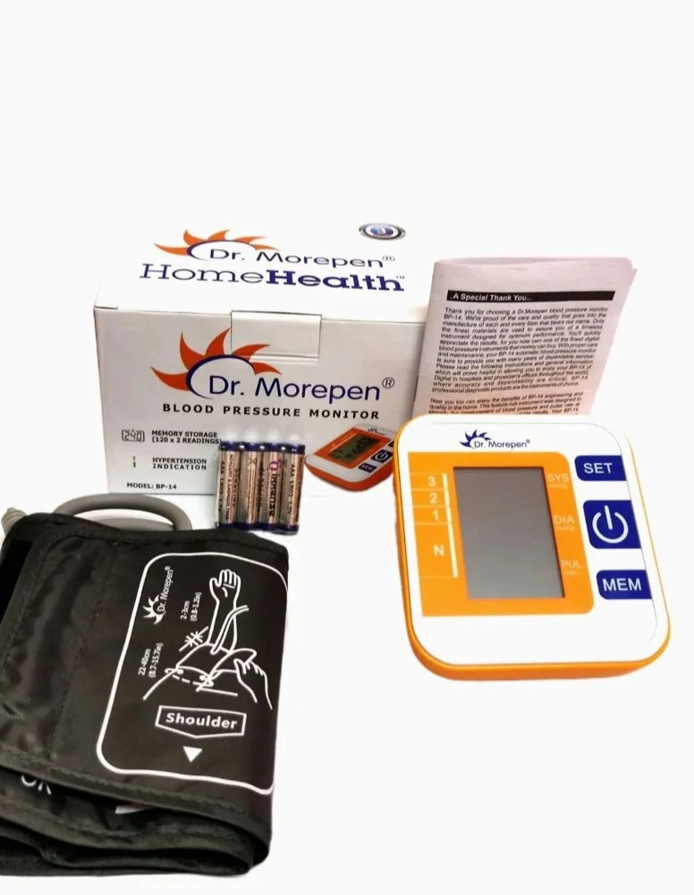 Dr. Morepen Digital BP Monitor BP-14