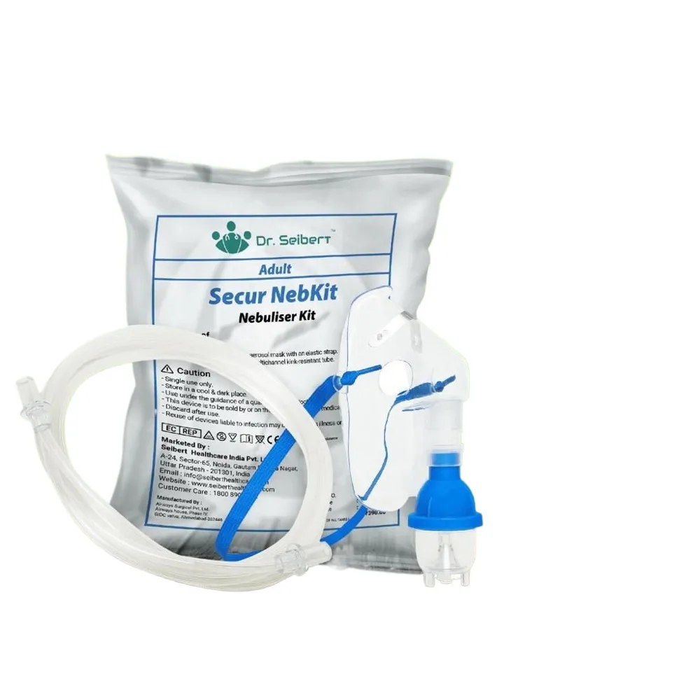 Dr. Seibert Secur Adult Nebulizer Kit