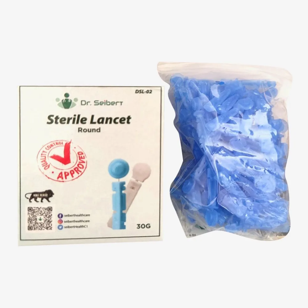 Sugar test needles Blood Lancets, Pack of 100